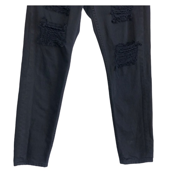 Obey The Nemesis Distressed Black Jeans size 25 - Picture 10 of 15